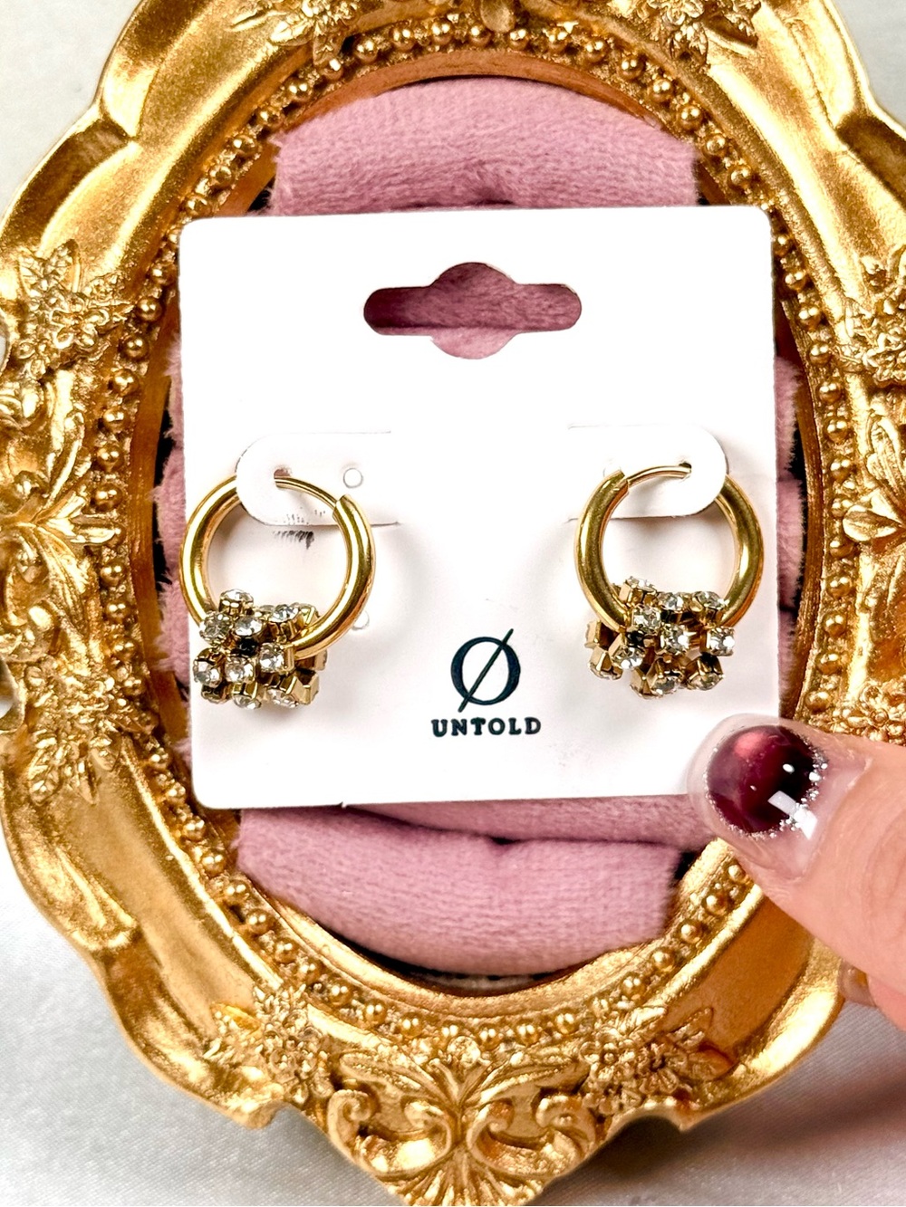 #135 316L Stainless Steel 18K Gold Plated Multi-Layer Hoop Earrings